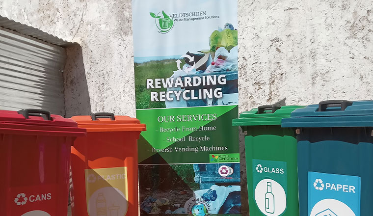 Veldschoen-waste-management-office-waste sorting